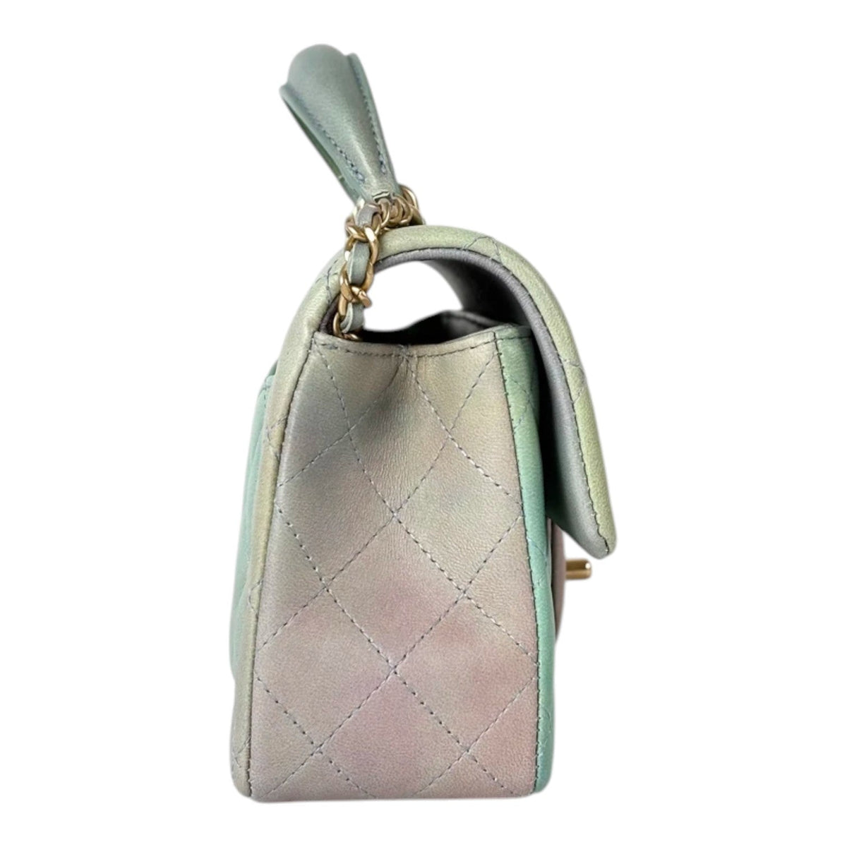 Chanel Chanel Ombre Mini Classic Flap Bag with Handle