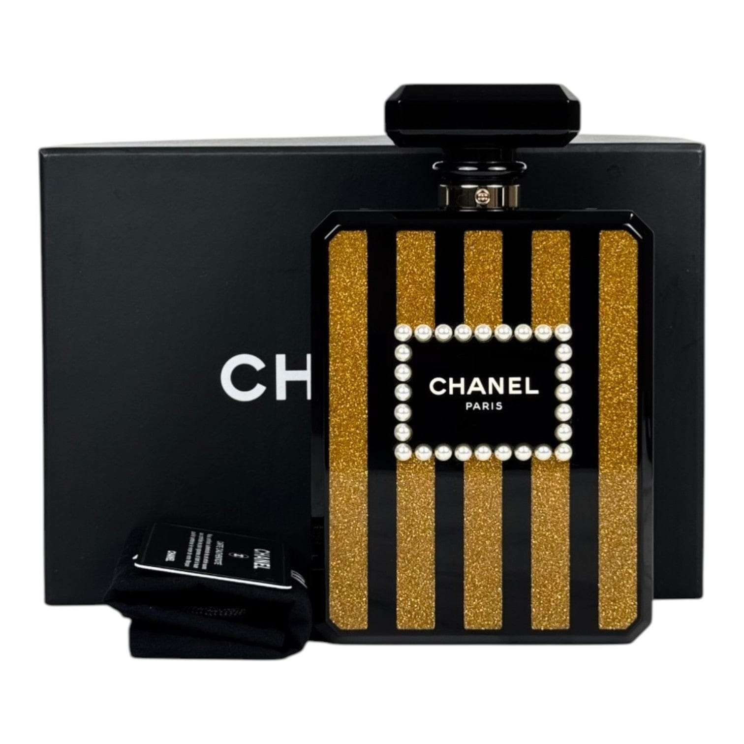 Chanel Chanel Perfume Bottle Minaudiere Crossbody Bag
