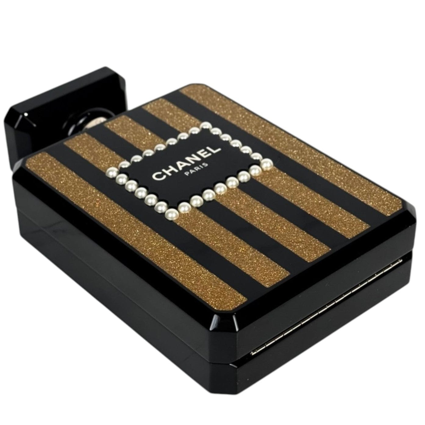 Chanel Chanel Perfume Bottle Minaudiere Crossbody Bag