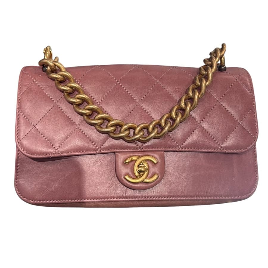 Chanel Chanel Pink Classic Flap Bag