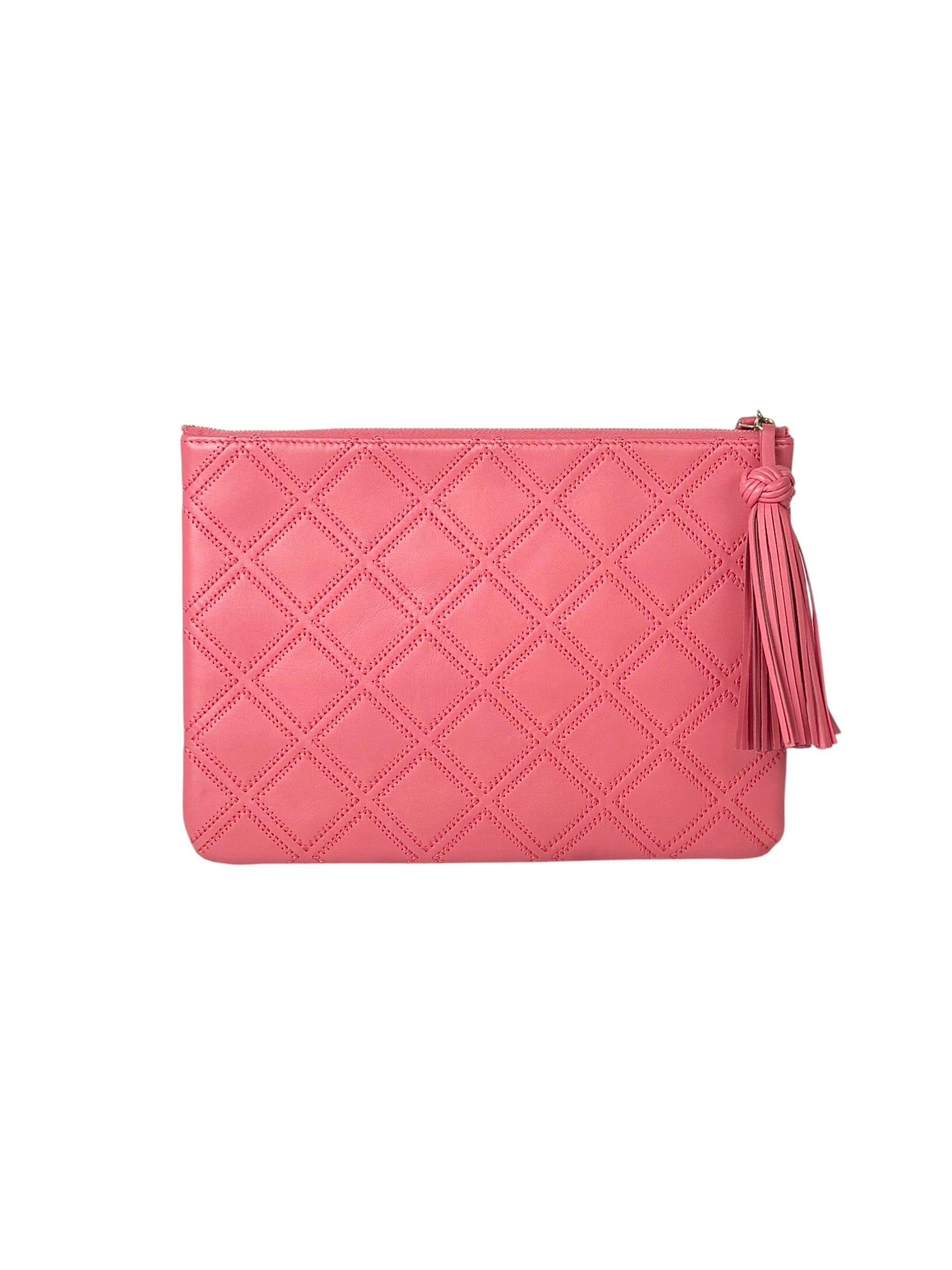 Chanel Chanel Pink Clutch Bag