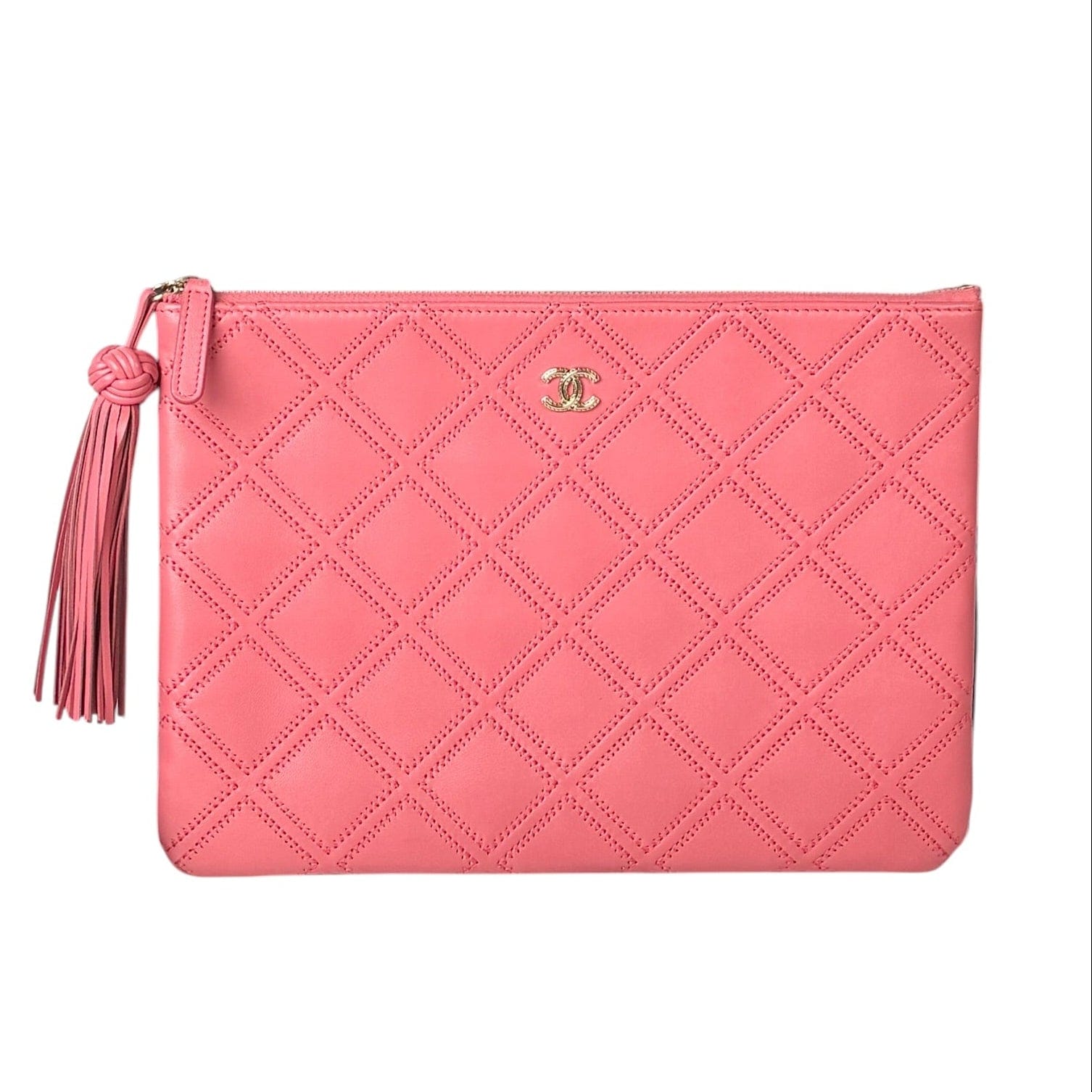 Chanel Chanel Pink Clutch Bag