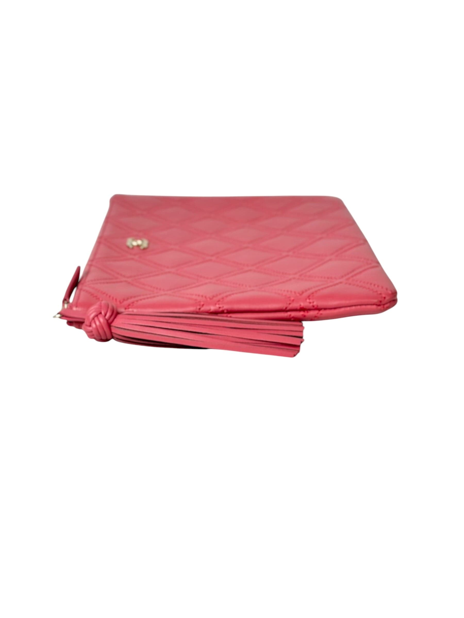 Chanel Chanel Pink Clutch Bag