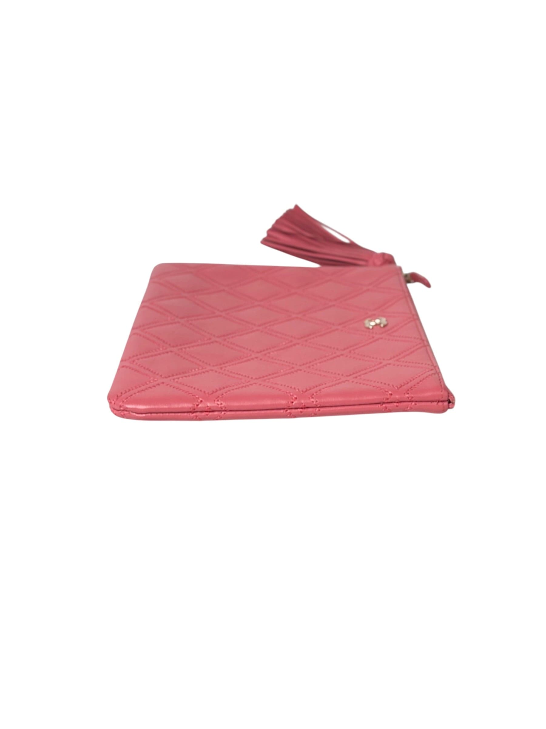 Chanel Chanel Pink Clutch Bag