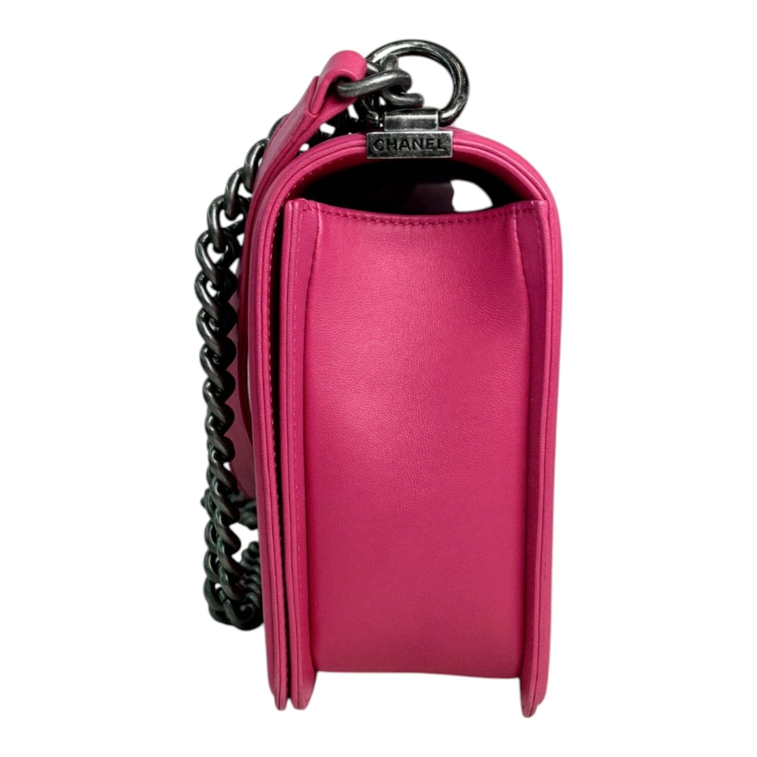 Chanel Chanel Pink Leboy Large Bag
