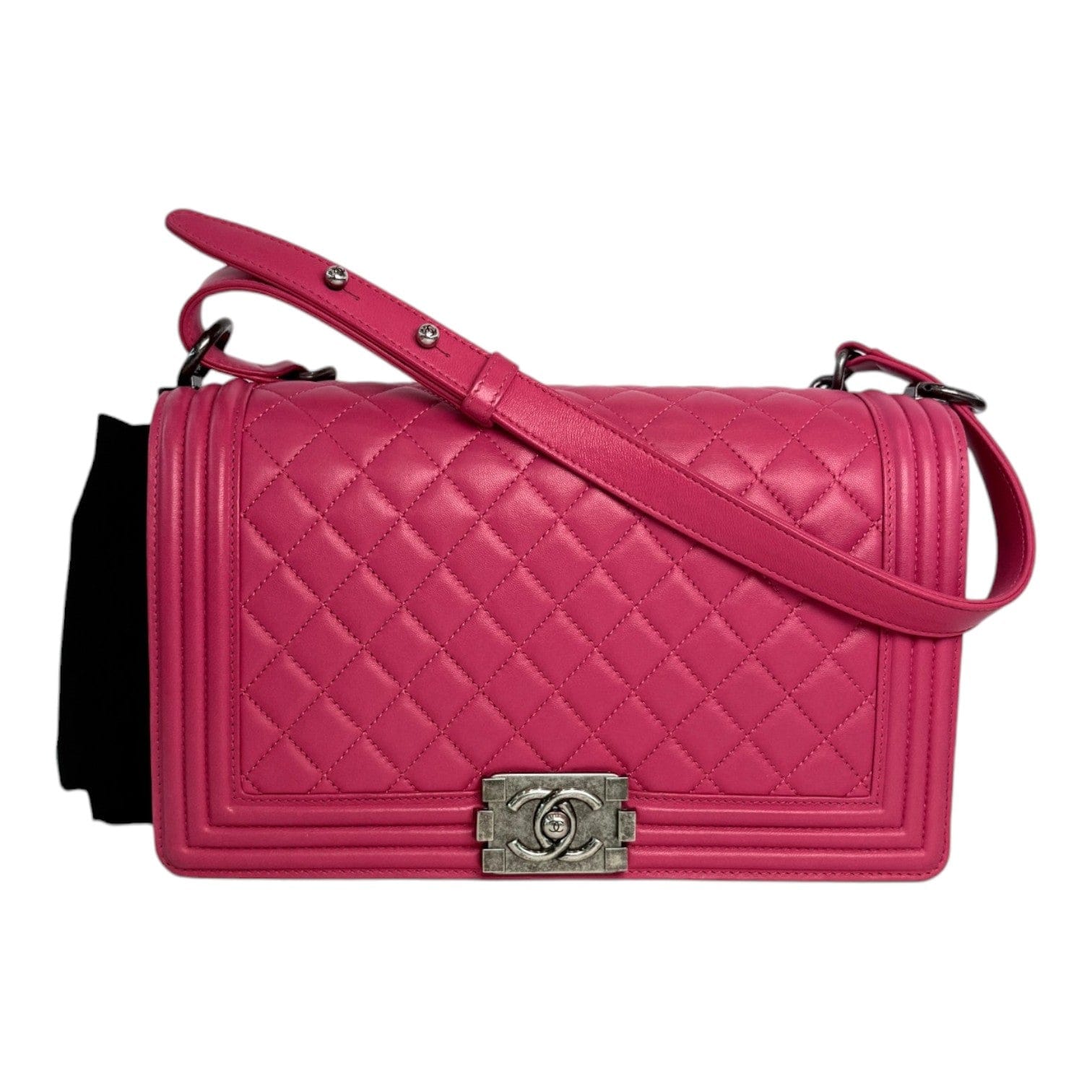 Chanel Chanel Pink Leboy Large Bag