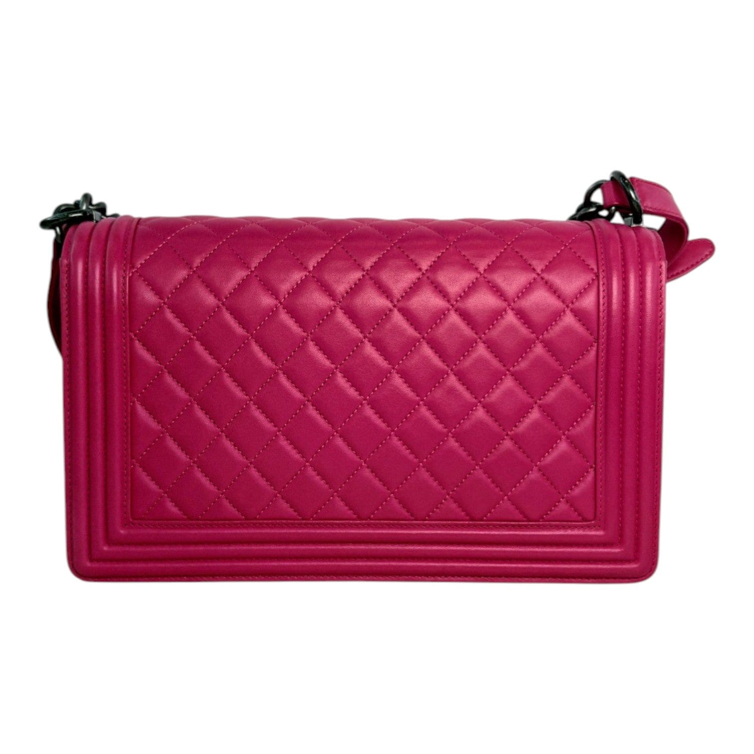 Chanel Chanel Pink Leboy Large Bag