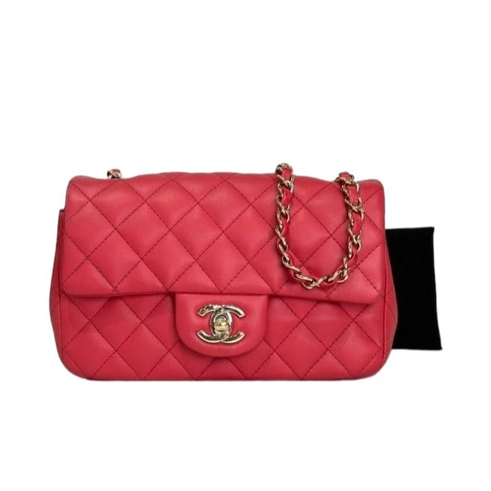 Chanel Pink Mini CF Bag – Luxury Promise