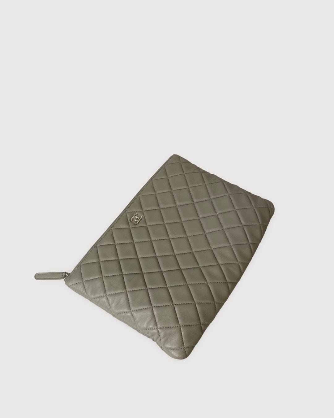 Chanel Chanel Pouch Grey