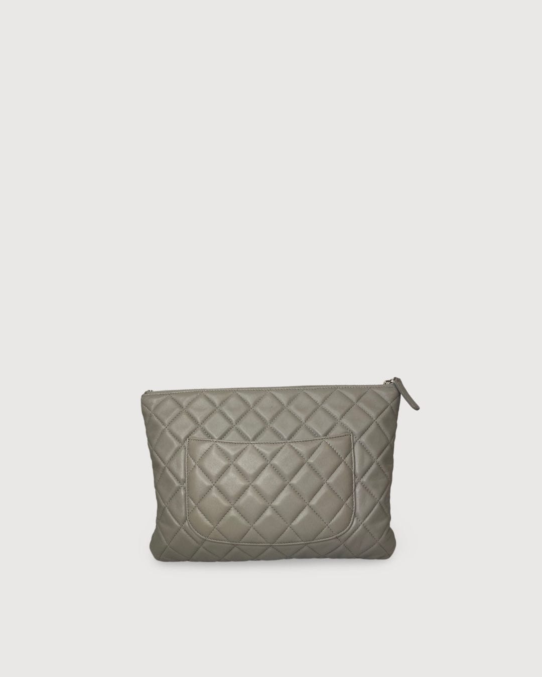 Chanel Chanel Pouch Grey
