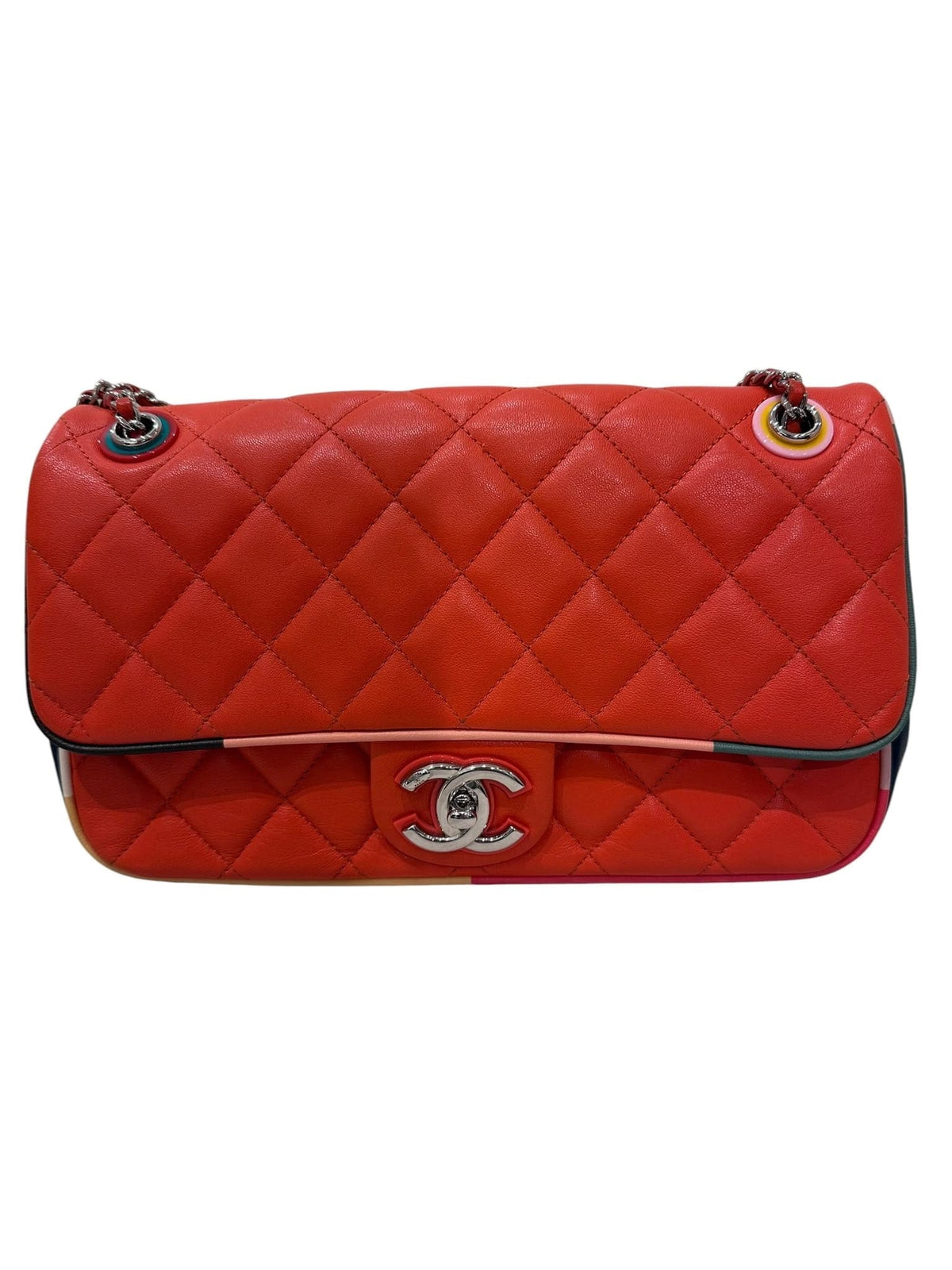 Chanel Chanel Rainbow Shoulder Bag with PHW