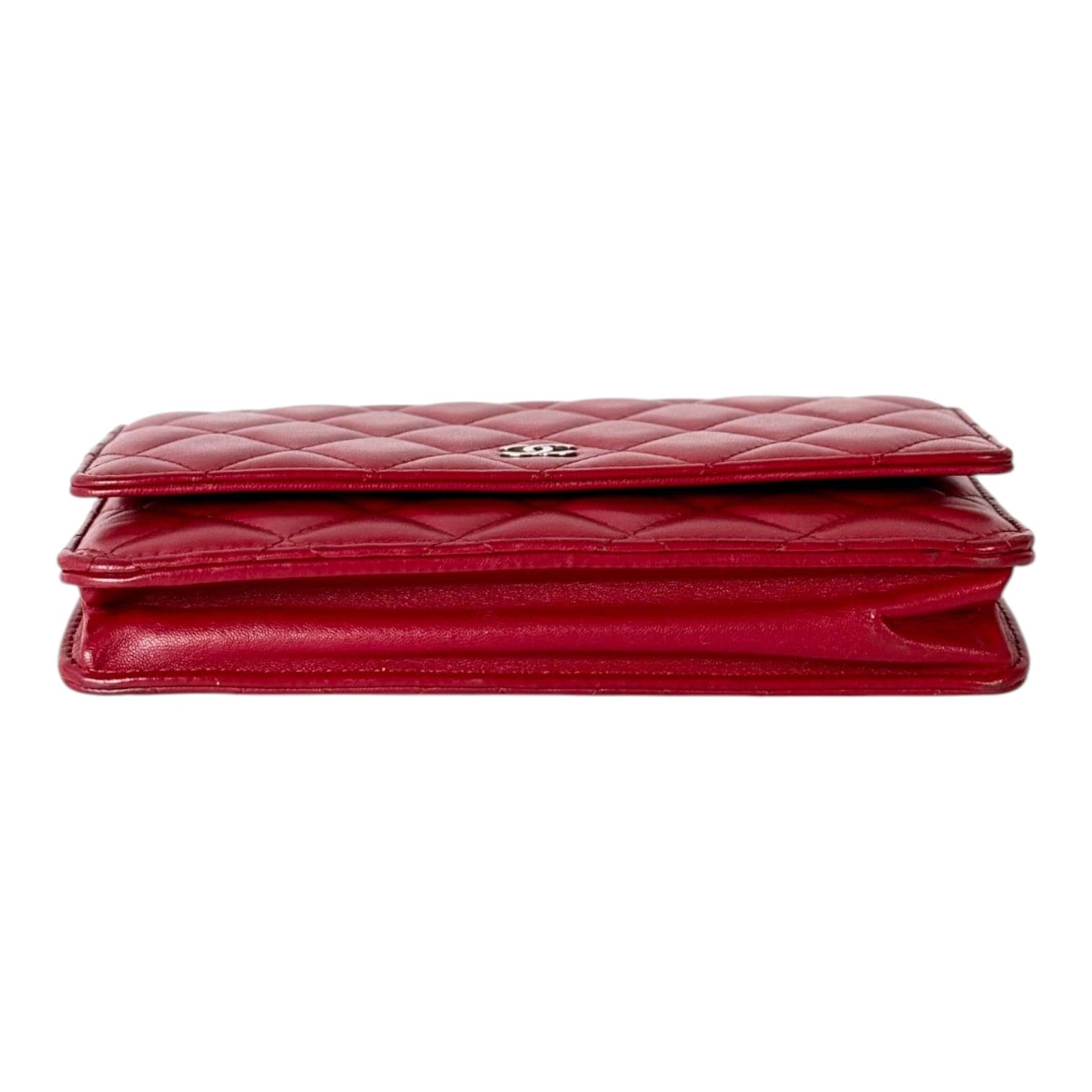 Chanel Chanel Red Classic Flap WOC Bag