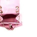 Chanel Chanel Small Duma Pockets Drawstring In Pink Caviar Leather Backpack GHW