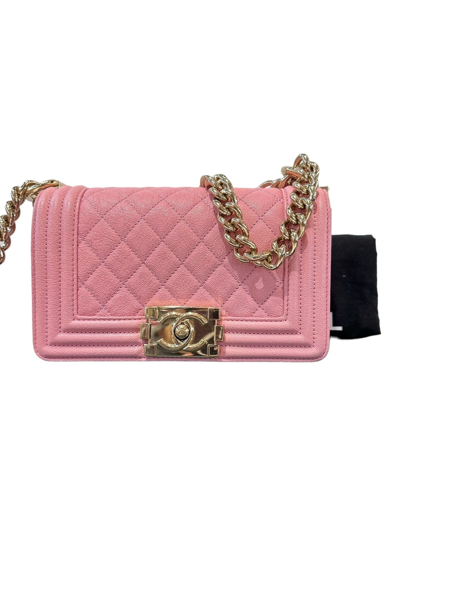 Chanel Chanel Small Pink Boy Bag