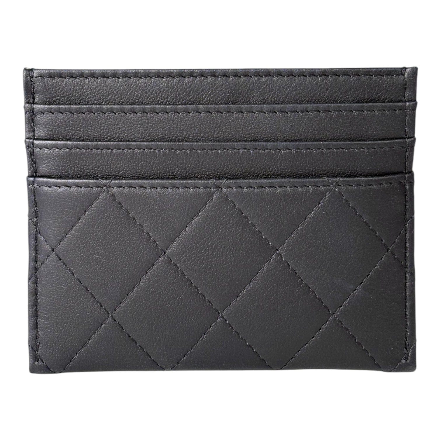 Chanel Chanel So Black Card Holder
