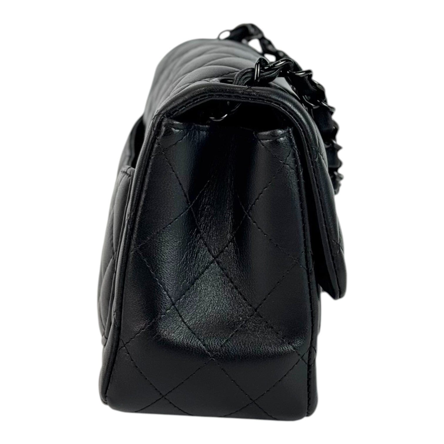 Chanel Chanel So Black Classic Flap Mini Square Bag