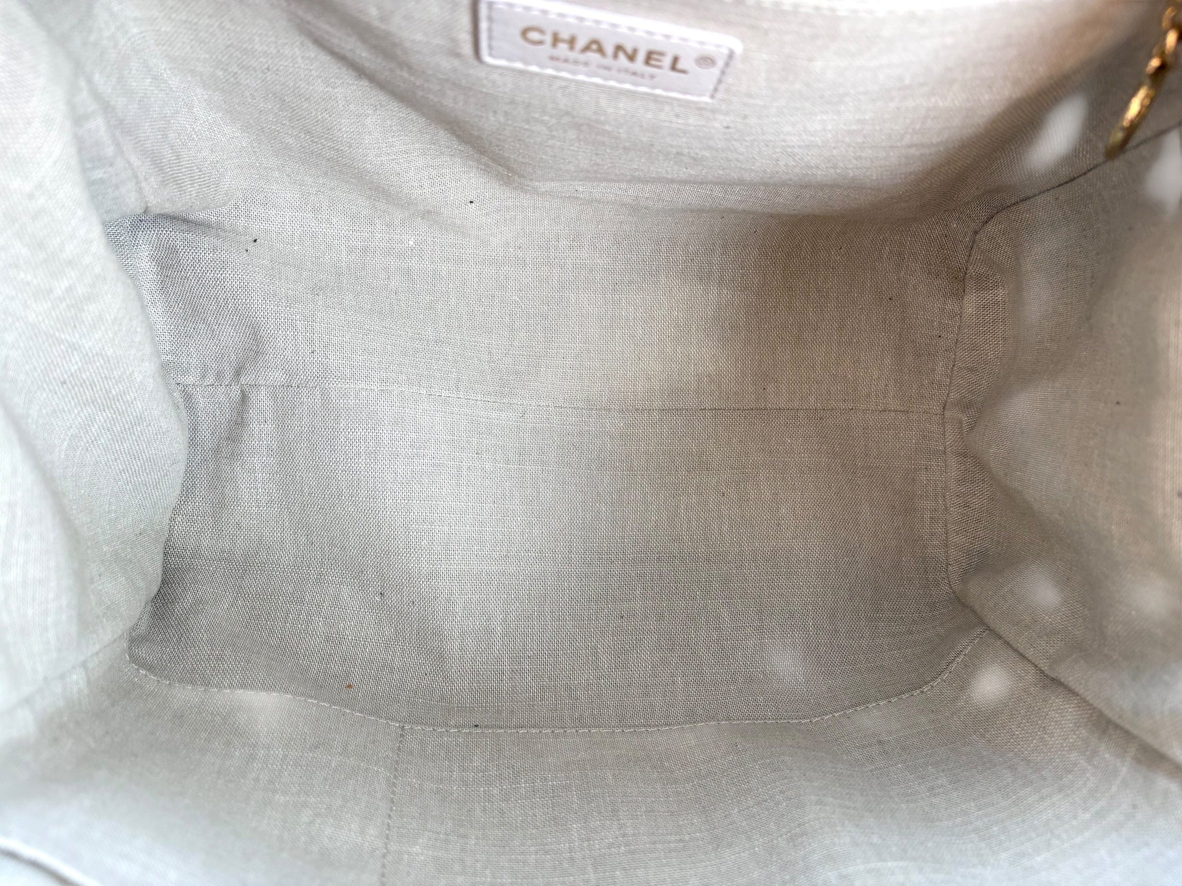 Chanel Chanel Tote Deauville Small Black Bag