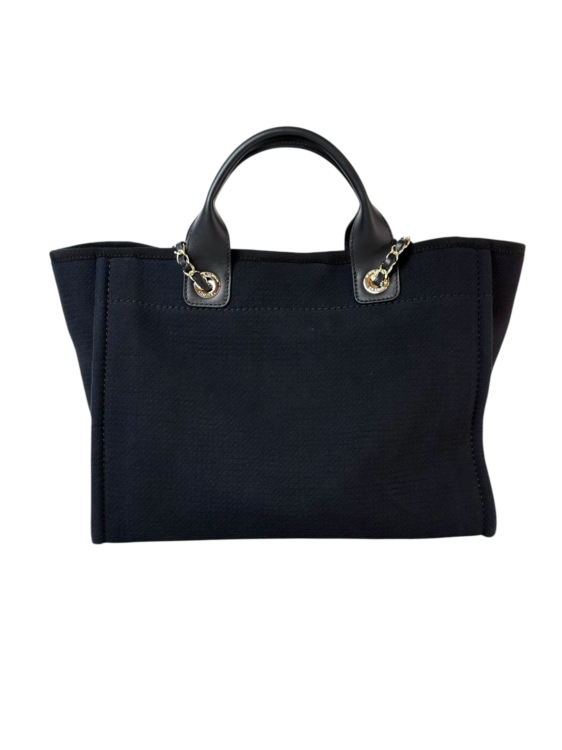Chanel Chanel Tote Deauville Small Black Bag