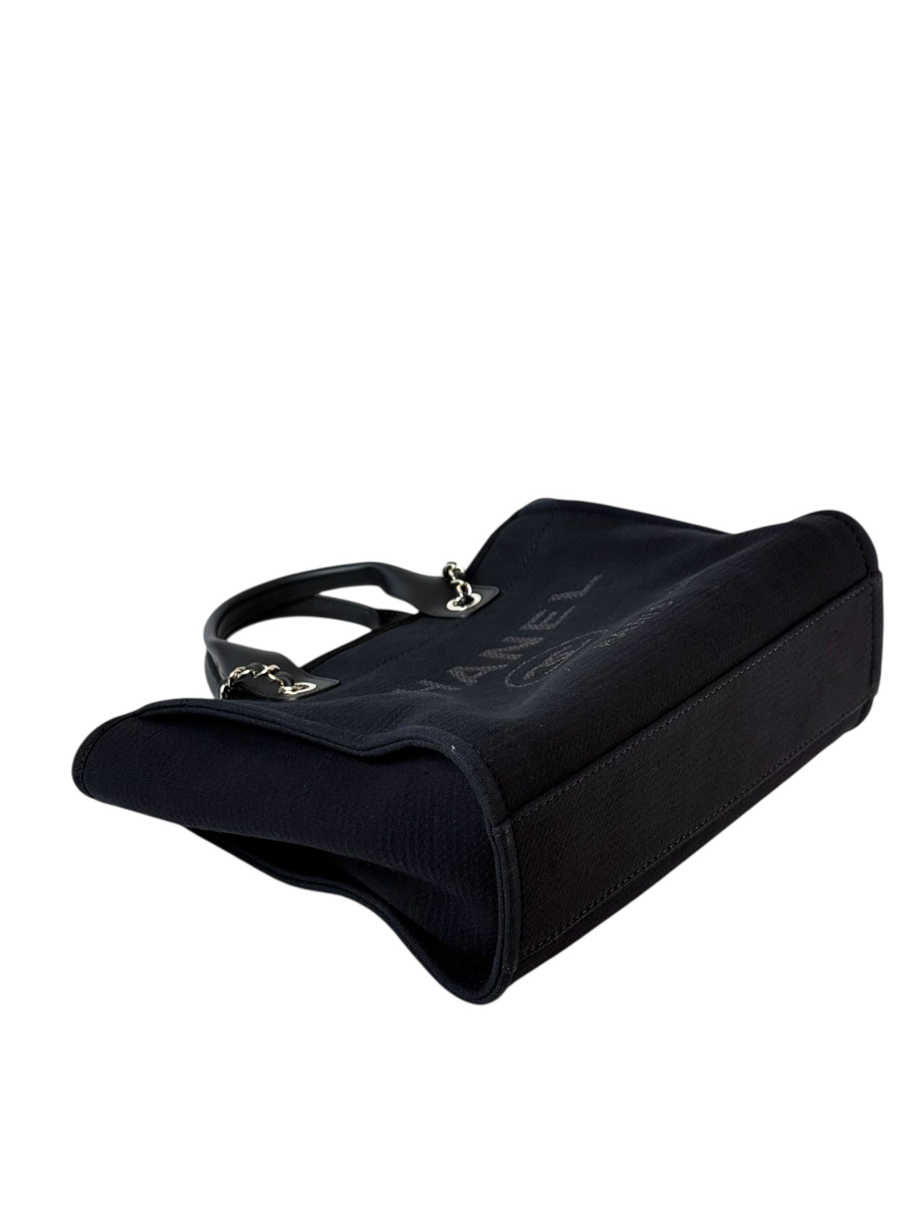 Chanel Chanel Tote Deauville Small Black Bag