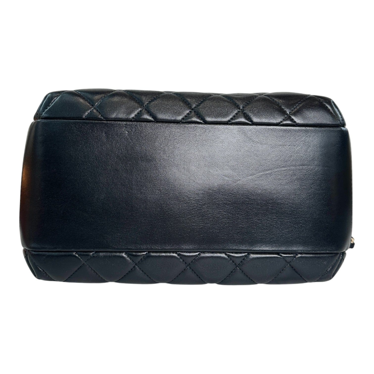 Chanel Chanel Trendy Top Handle & Crossbody Black Lambskin Bag