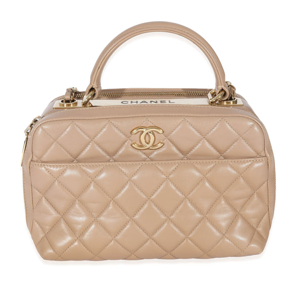 CHANEL TRENDY CC BOWLING BAG