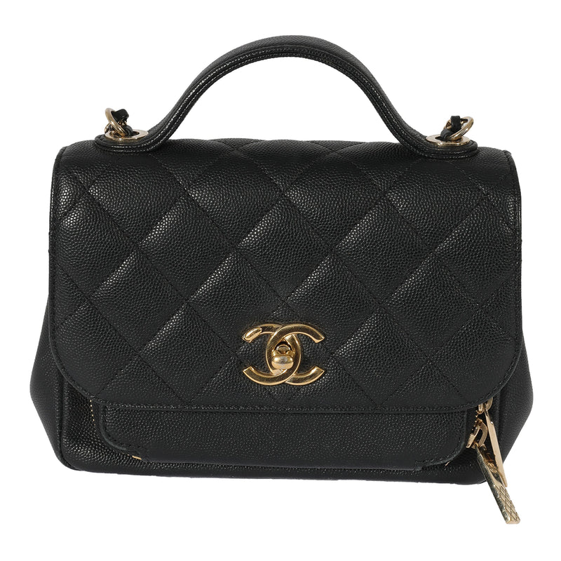 Chanel Black Caviar Small Business Affinity Flap – LuxuryPromise