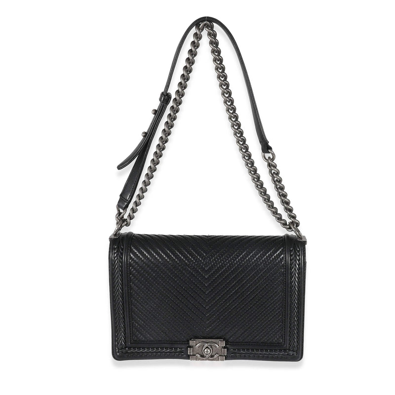 Chanel herringbone chevron discount bag