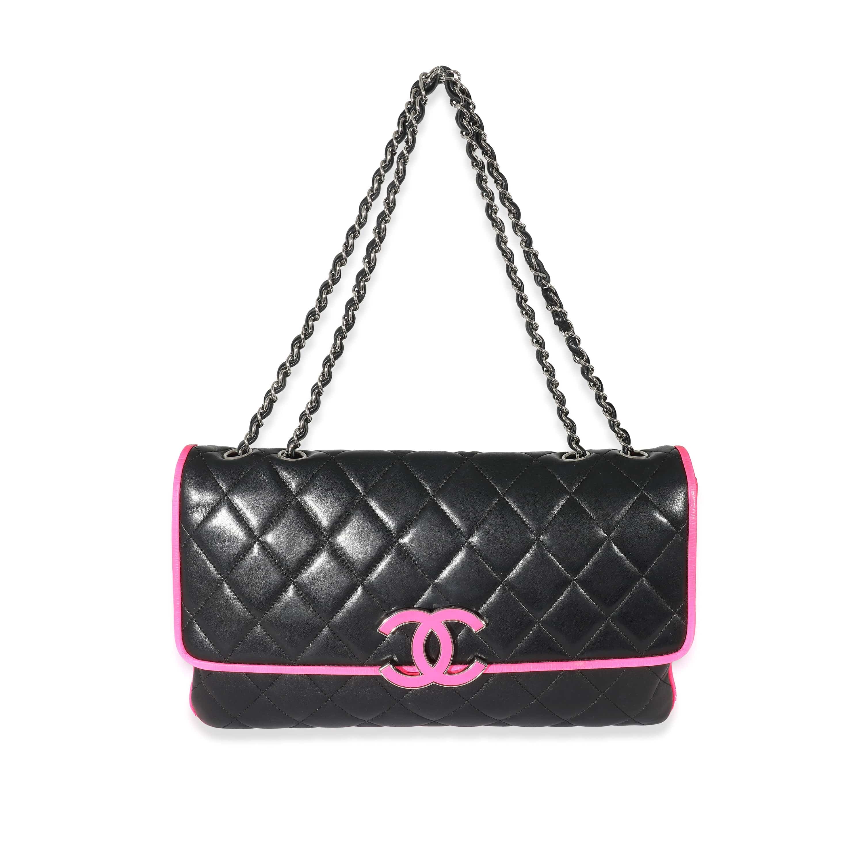 CHANEL Jelly Rubber Large Tote Pink 25711