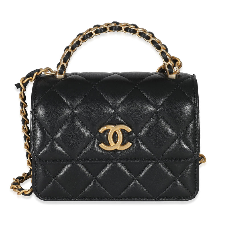 Chanel | Lambskin Leather Boy Flap Bag | Old Medium– TC