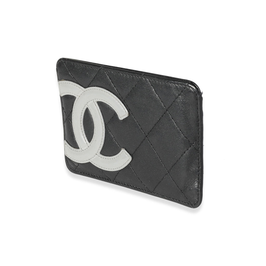Chanel Ligne Cambon Quilted Continental Wallet
