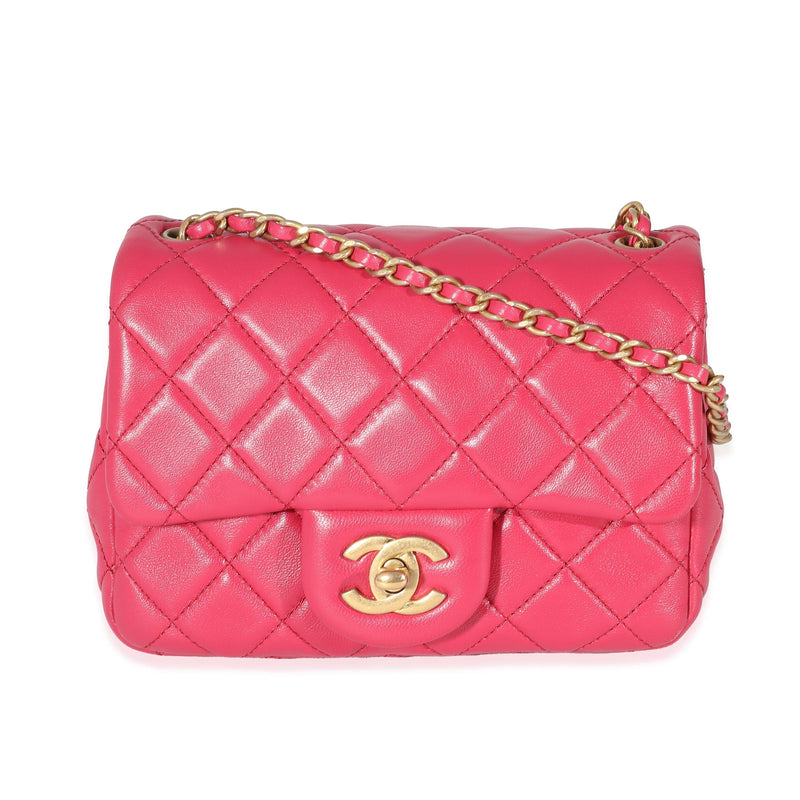 Chanel Pearl Crush Mini Rectangular Flap Crossbody Bag