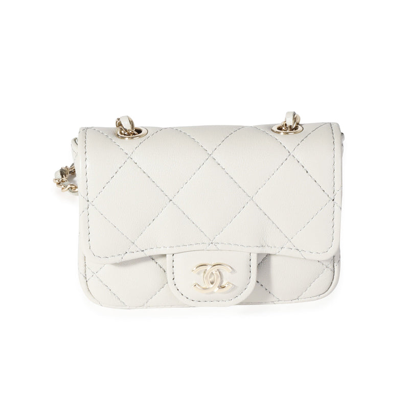 Mini chanel clearance belt bag