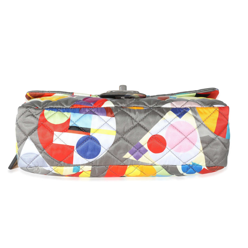 Chanel Multicolor Printed Nylon Coco Color Medium Flap Bag – LuxuryPromise