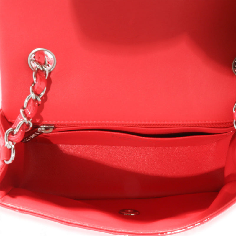 mini pink chanel purse