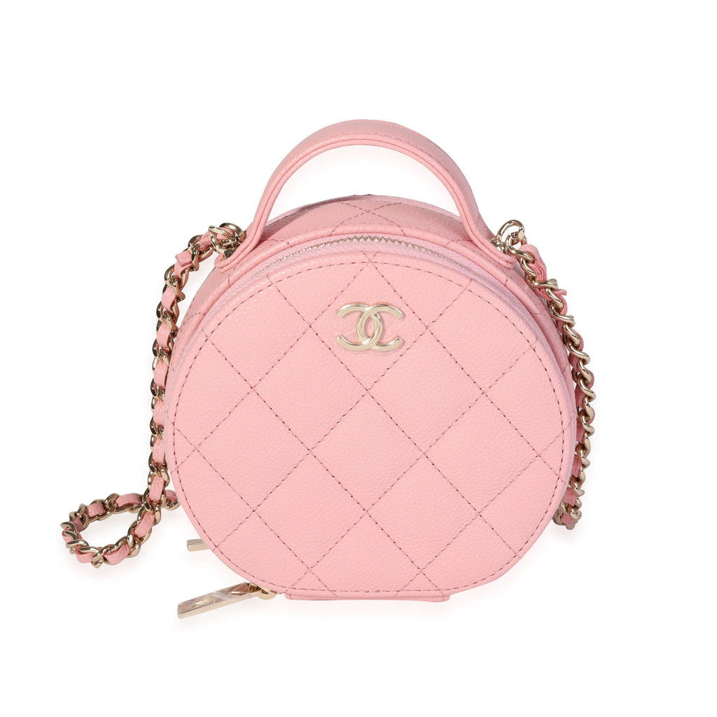 Chanel best sale pink crossbody