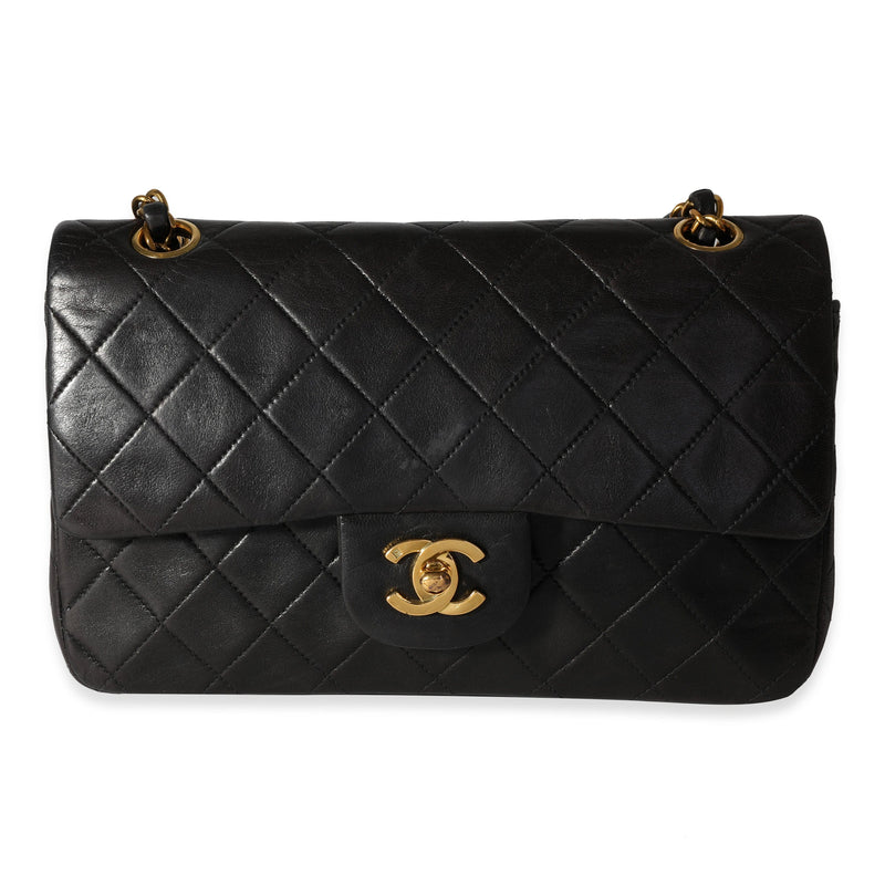 Small black clearance quilted chanel bag