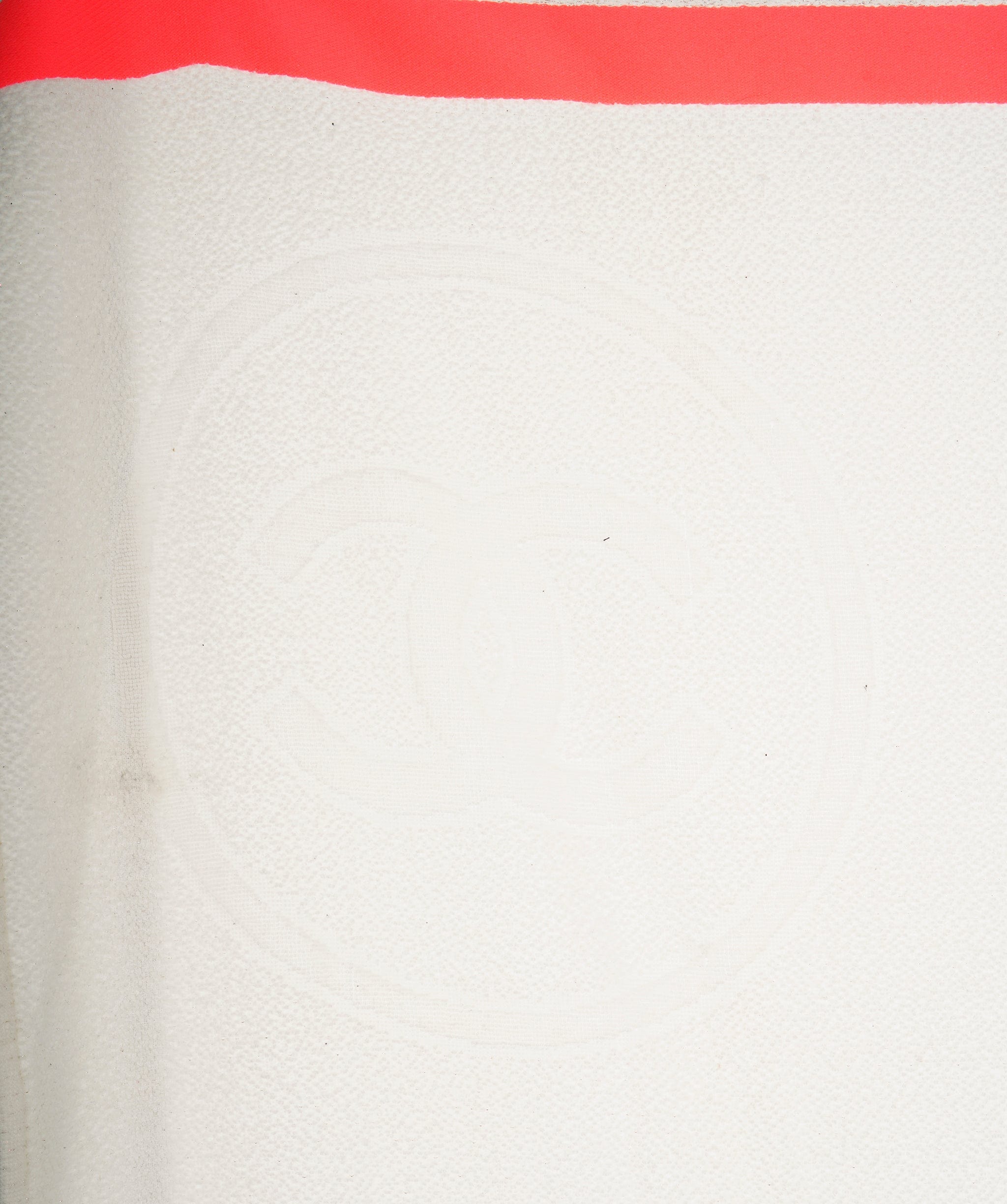 Chanel Chanel Fluorescent Pink & White Beach Towel AKL0037