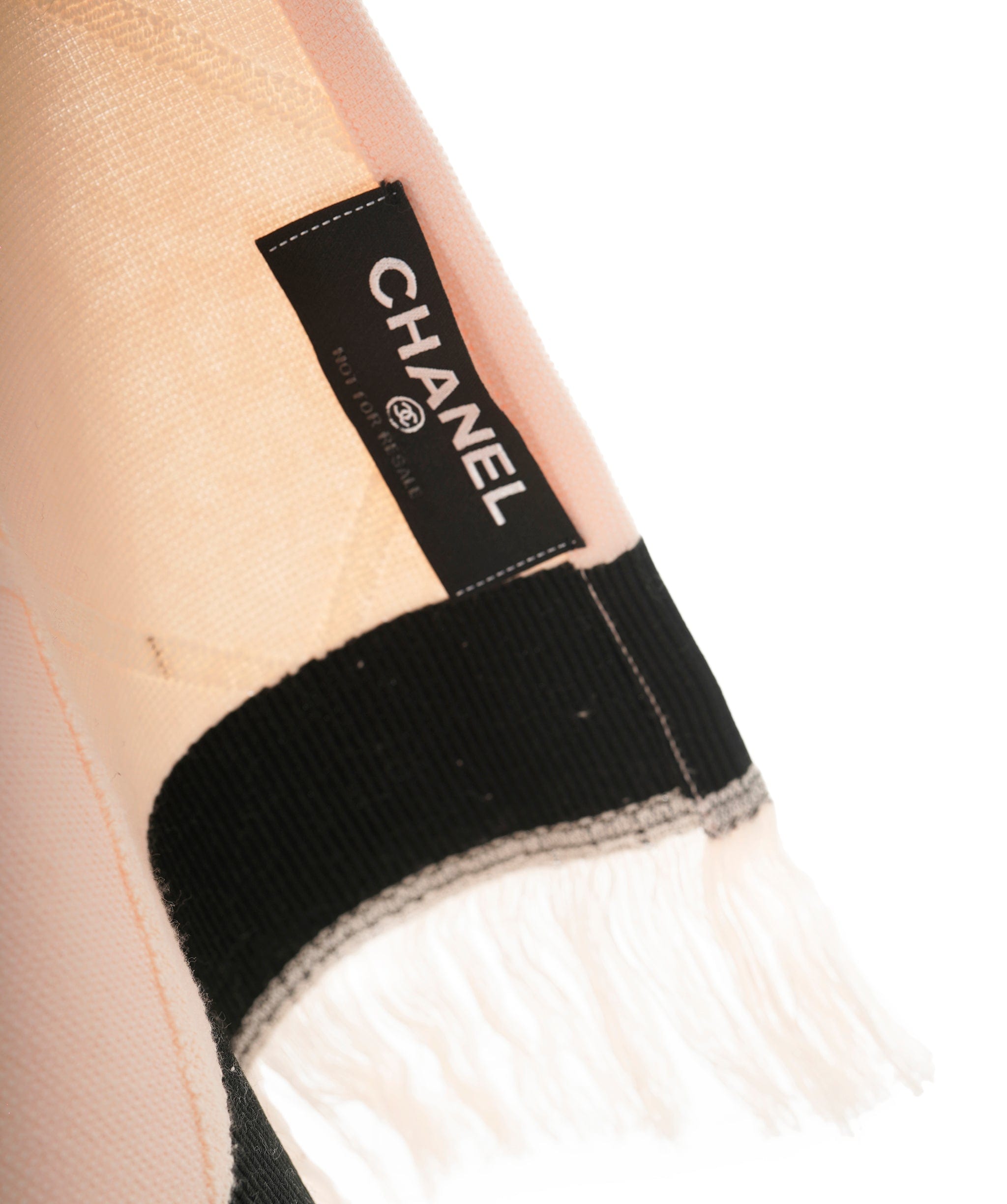 Chanel Chanel Salmon Terrycloth Beach Towel AKL0036