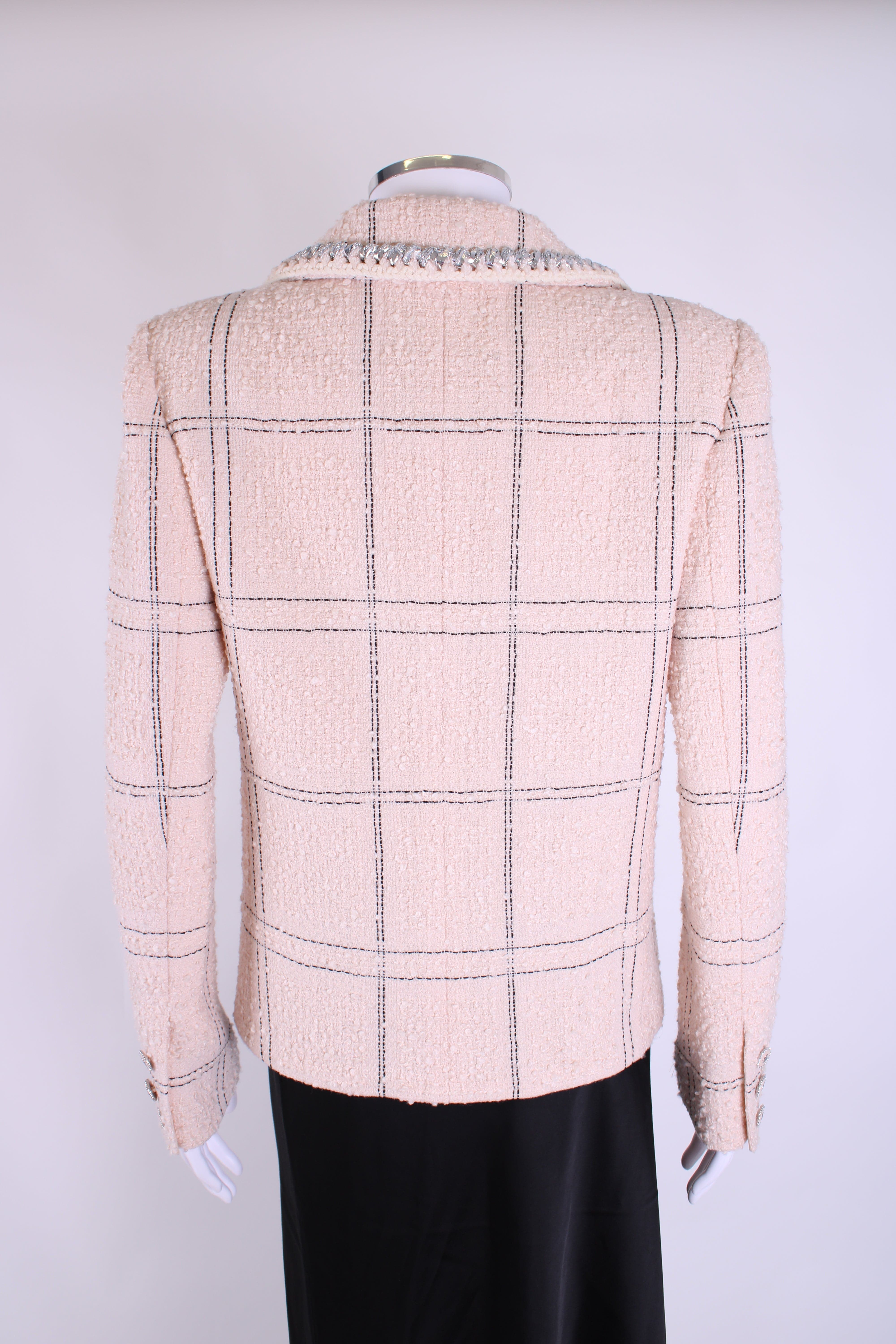 Chanel Chanel Chanel 21 Tweed Jacket  38