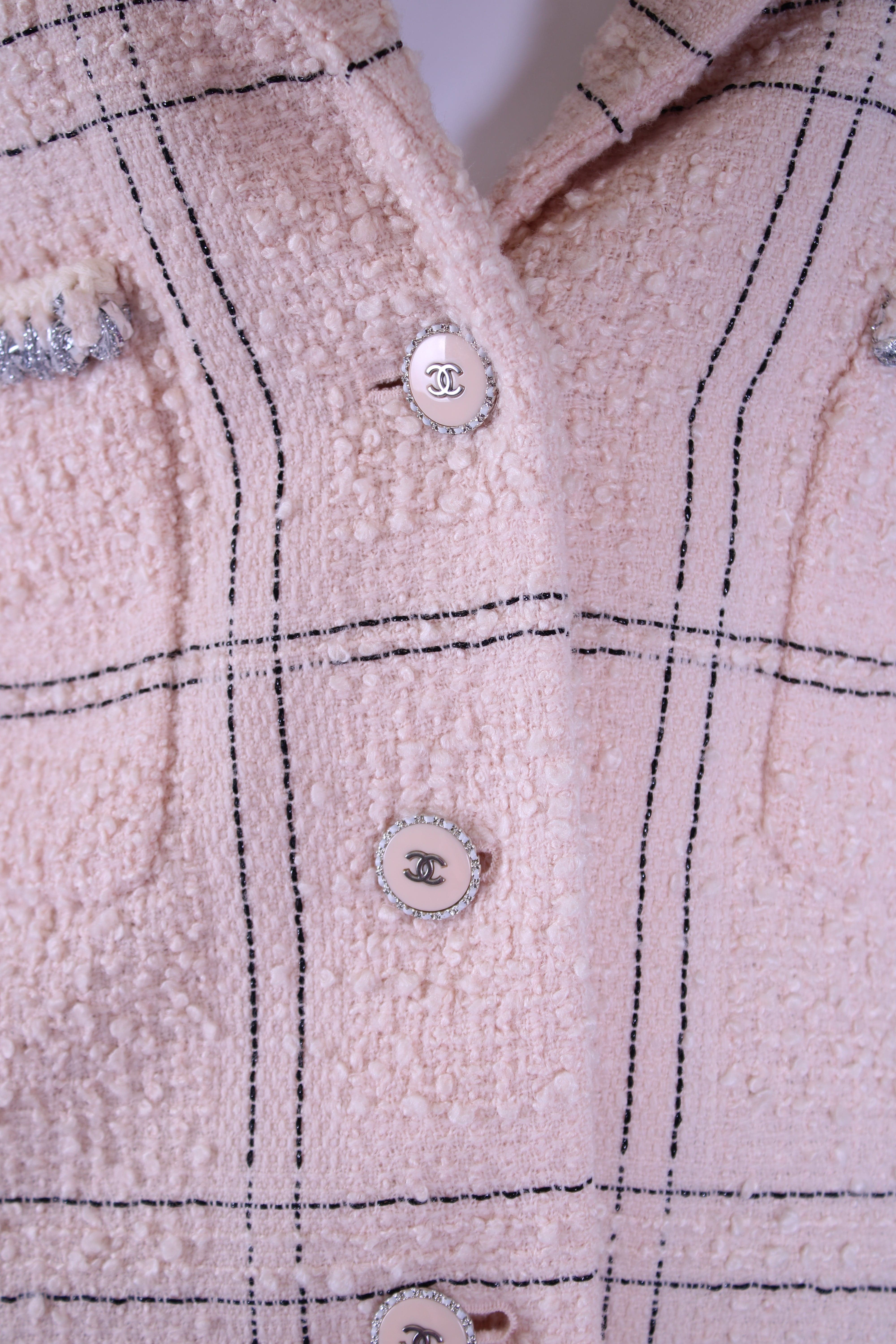 Chanel Chanel Chanel 21 Tweed Jacket  38