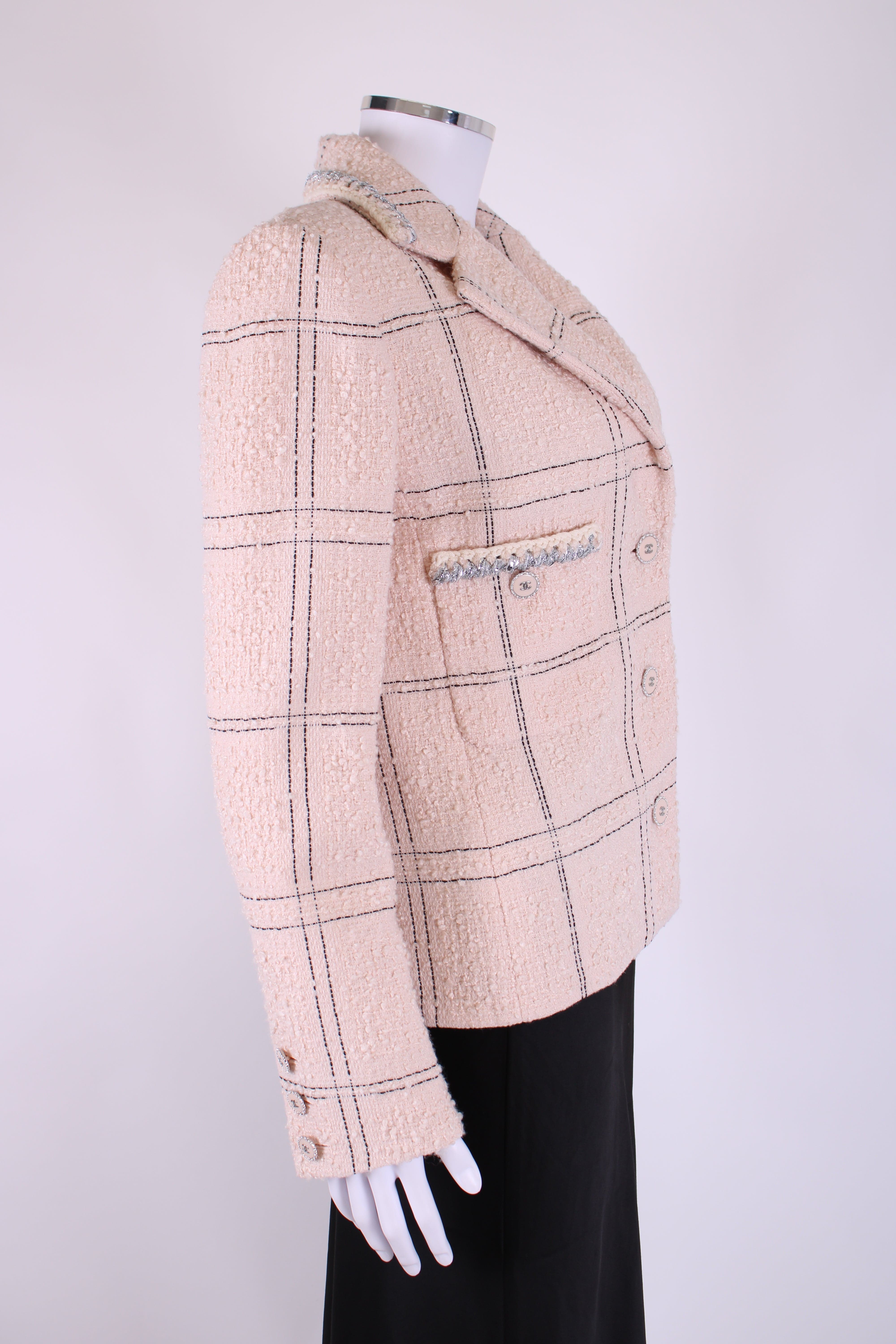 Chanel Chanel Chanel 21 Tweed Jacket  38