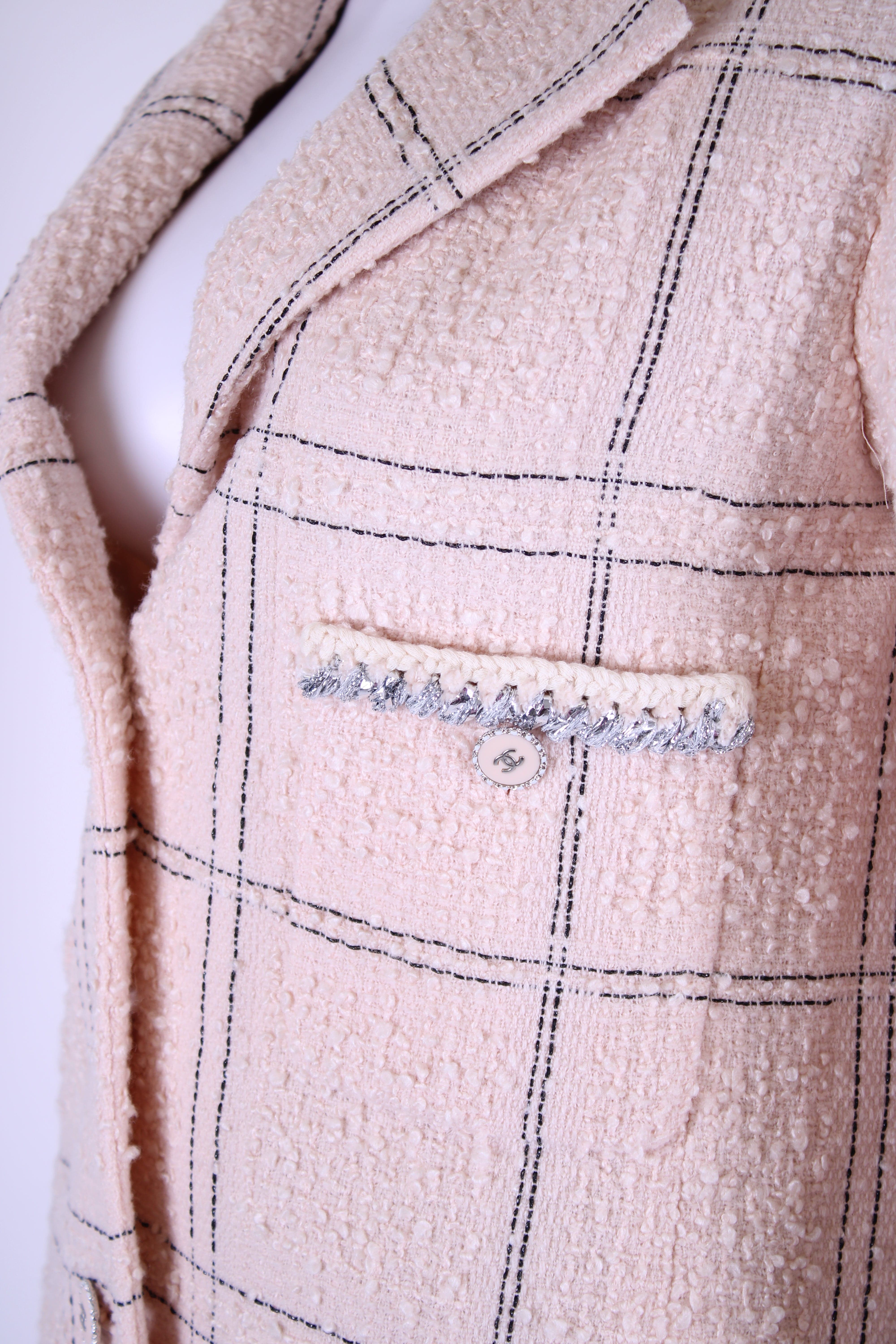 Chanel Chanel Chanel 21 Tweed Jacket  38