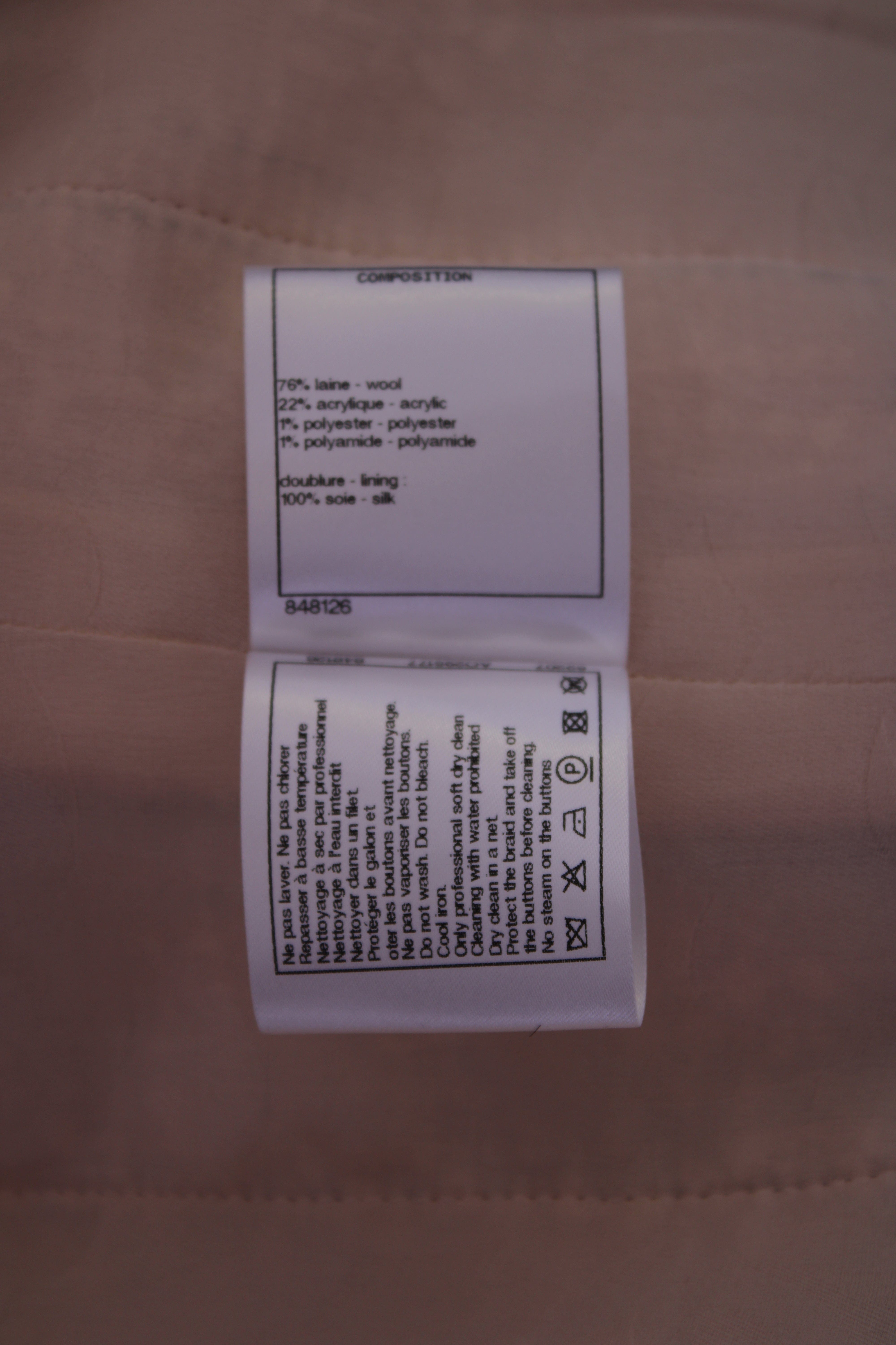 Chanel Chanel Chanel 21 Tweed Jacket  38