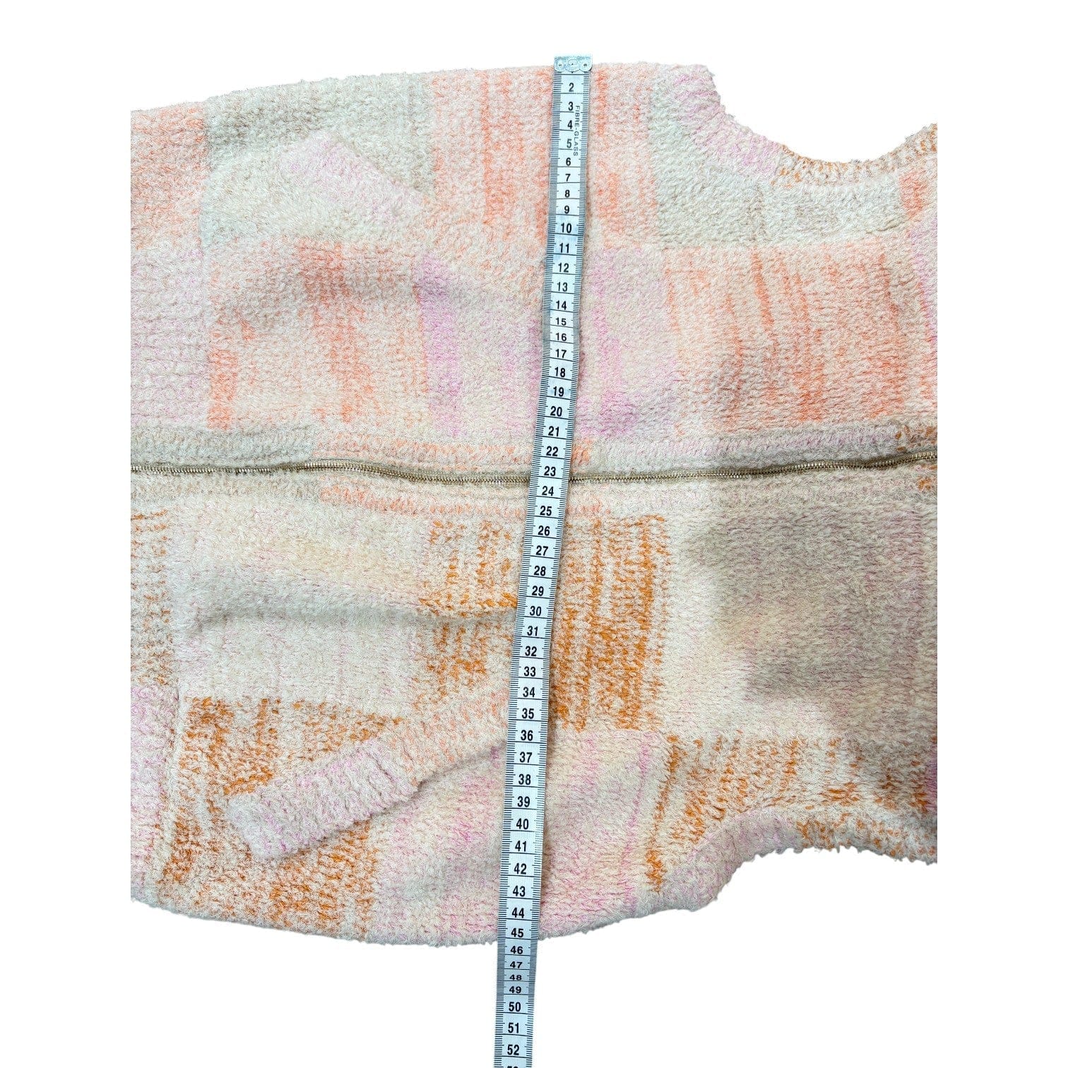 Chanel Chanel Mixed Fibres Cotton Vest #38