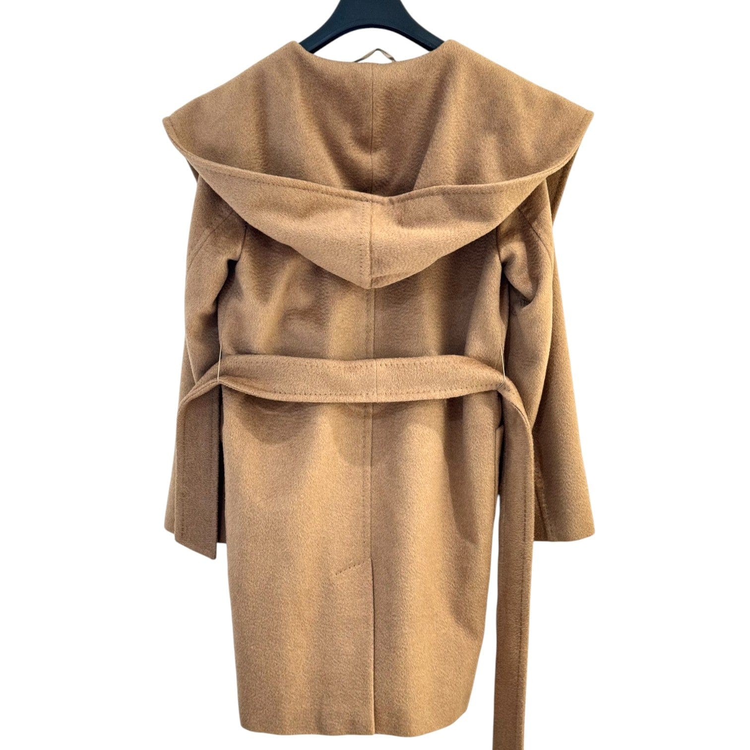 Chanel Max Mara Trench Coat Caramel Color Camel Wool