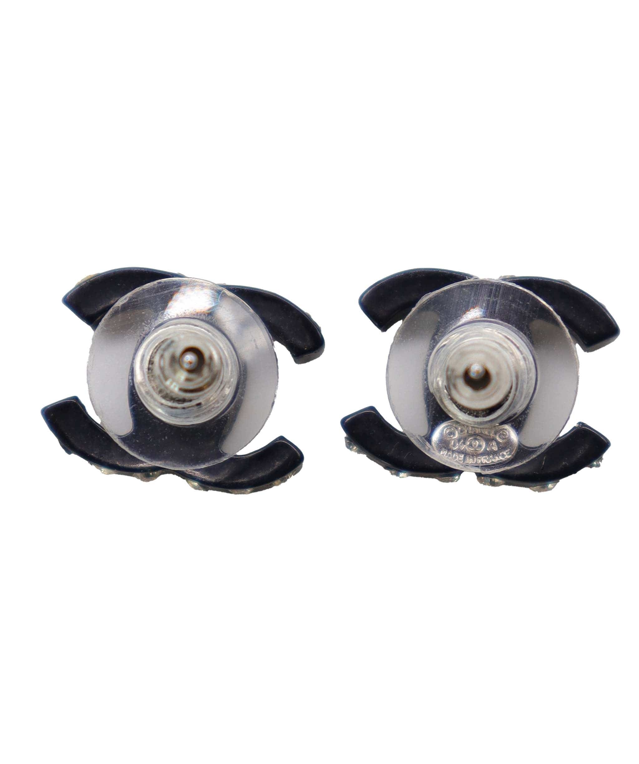 Chanel CC Diamante Earrings DXBK0370