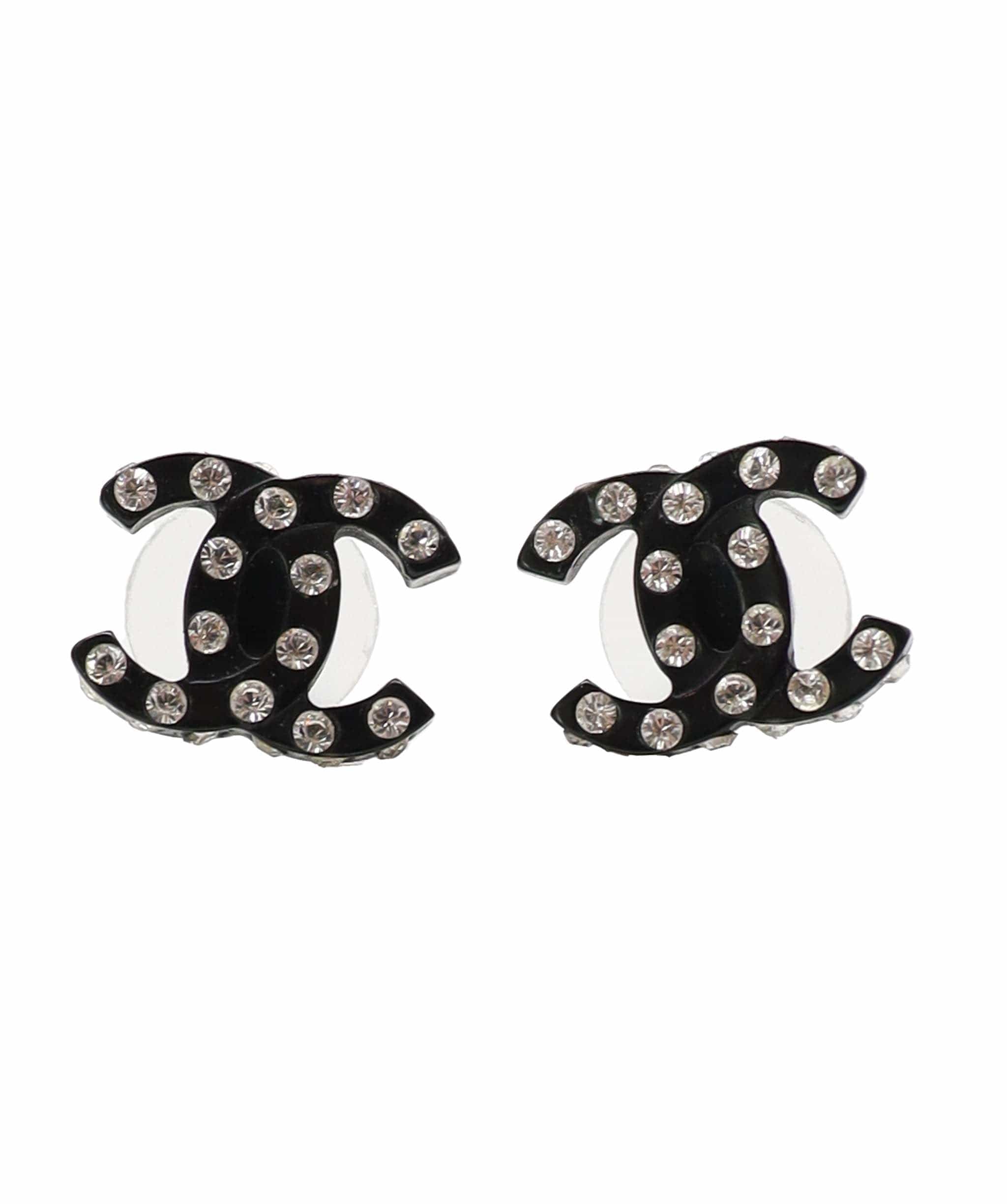 Chanel CC Diamante Earrings DXBK0370