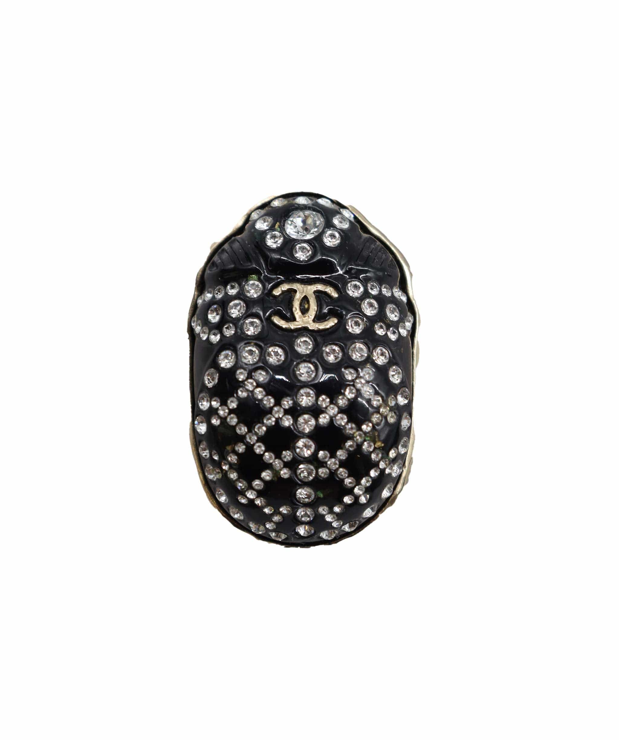 Chanel Chanel 19A Scarab Ring - DXBS2516