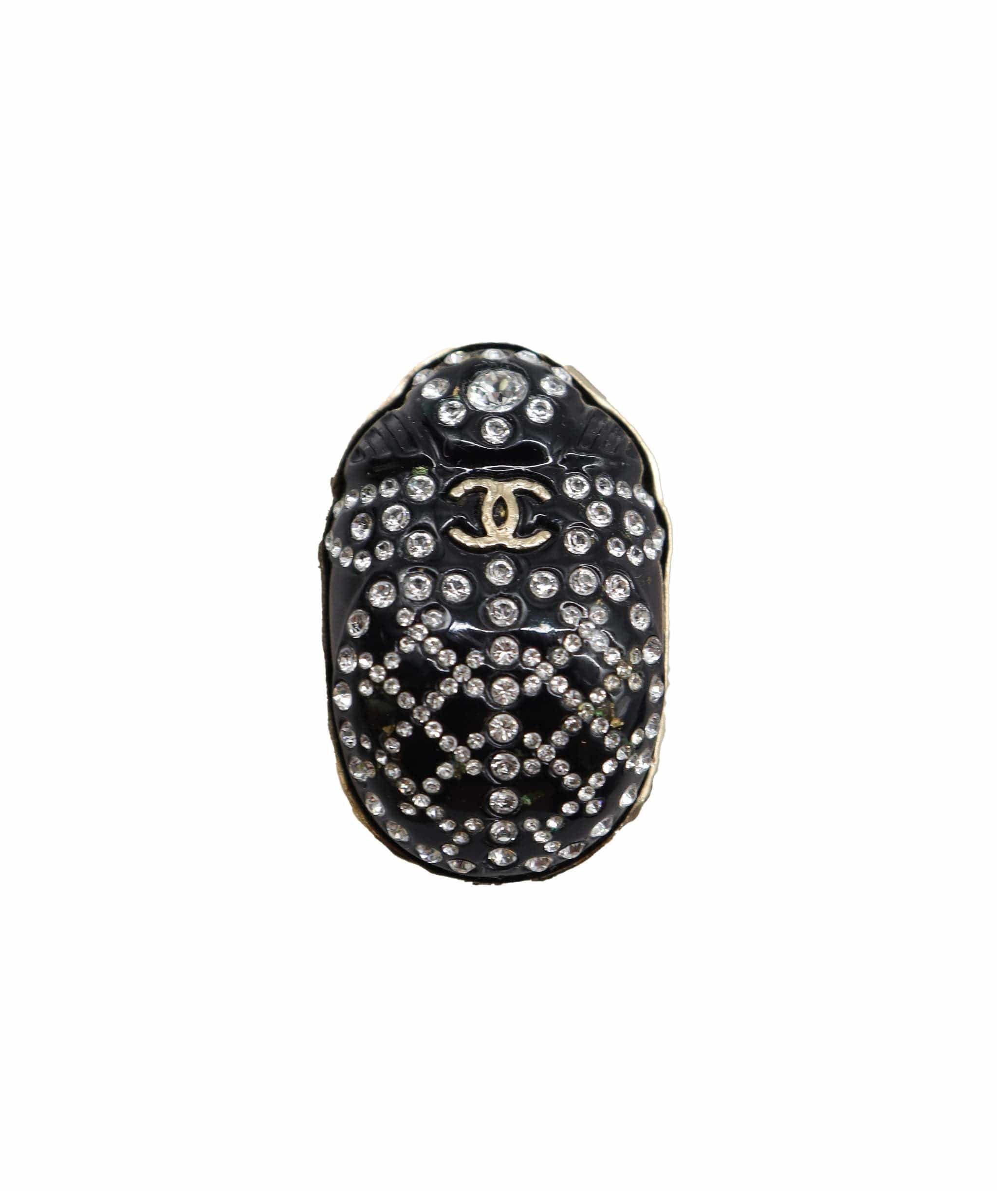 Chanel Chanel 19A Scarab Ring - DXBS2516