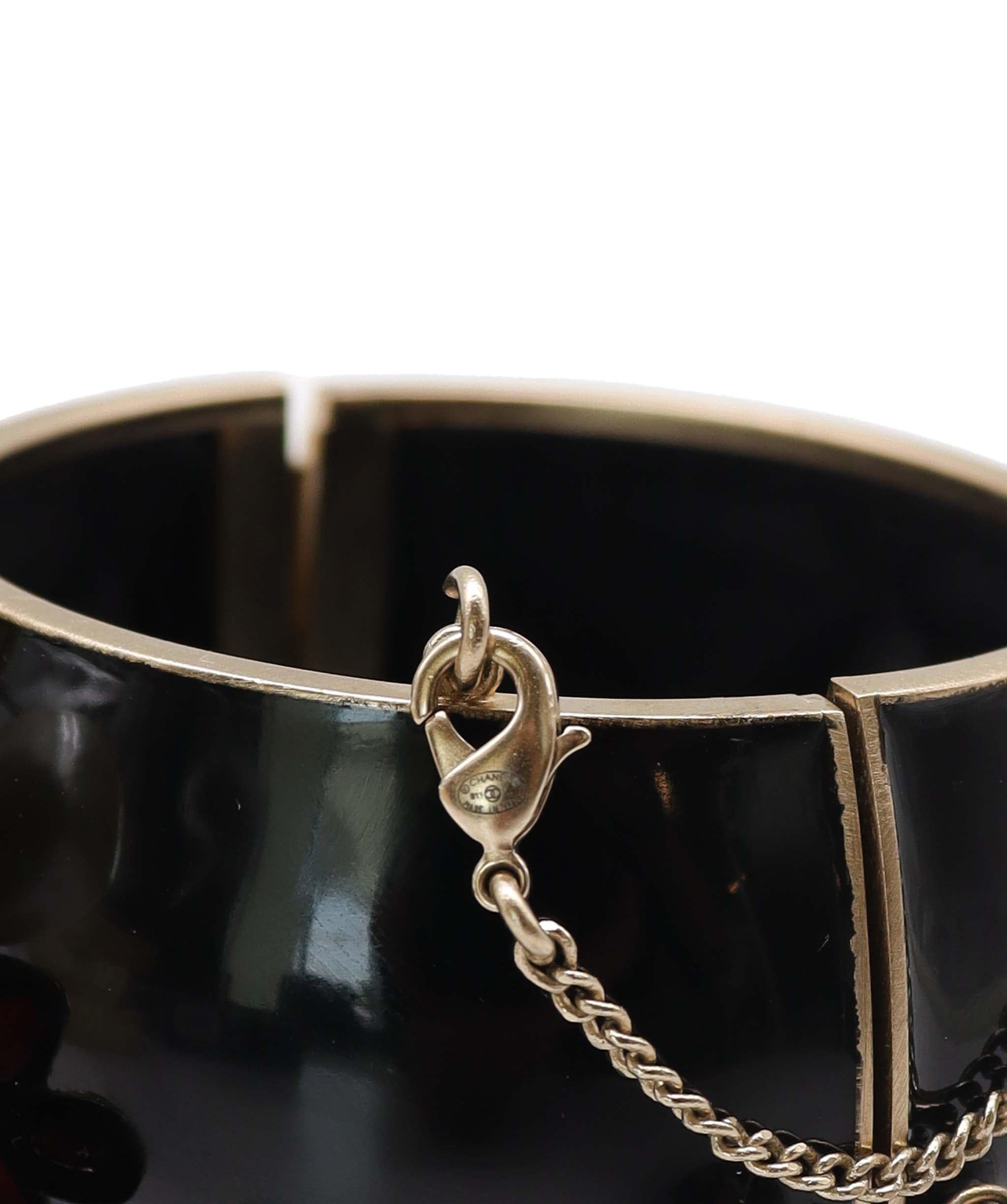 Chanel Chanel Bracelet WA5037 Black DXBS2307